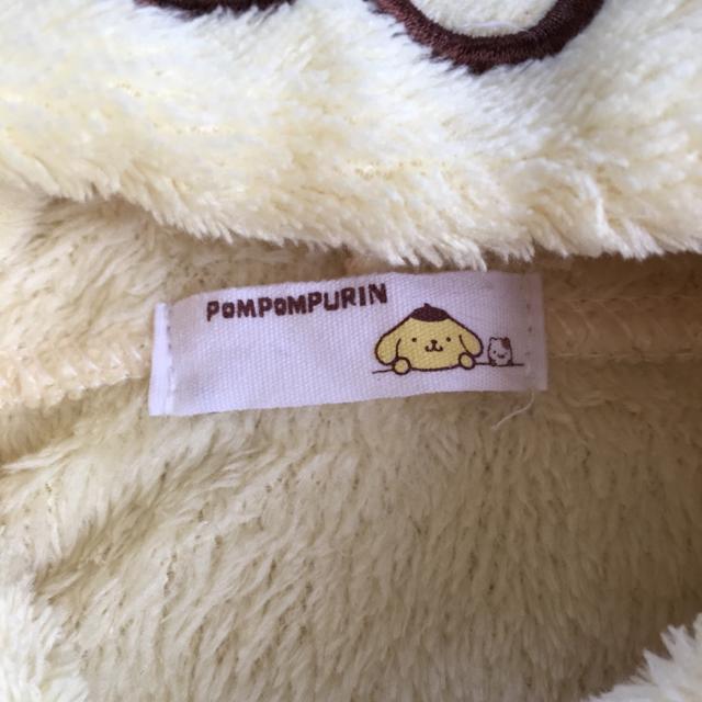 サンリオポムポムプリン着ぐるみ風フリースジップアップパーカー < 女性ファッション サンリオポムポムプリン着ぐるみ風フリースジップアップパーカー < 女性ファッションの