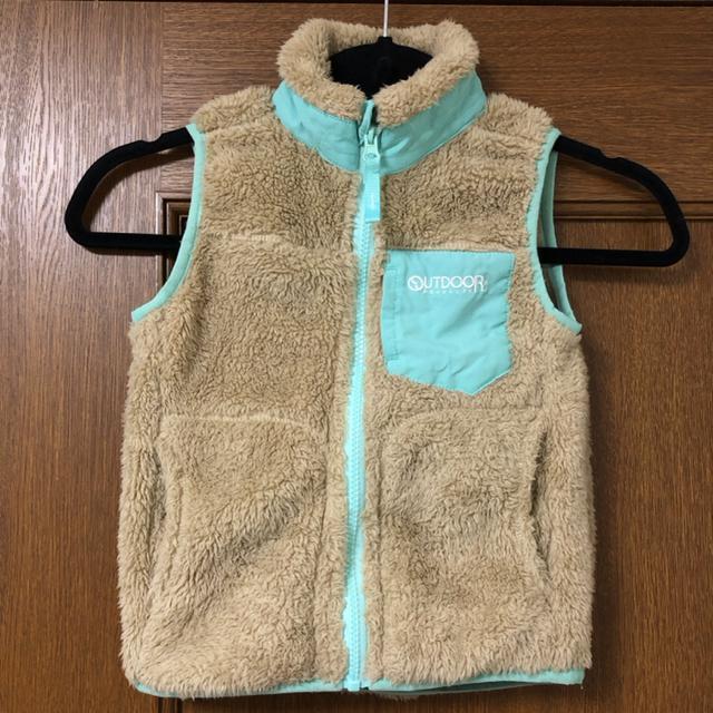 即決 OUTDOOR PRODUCTS ベスト 110cm < ブランド  即決 OUTDOOR PRODUCTS ベスト 110cm  < ブランドの