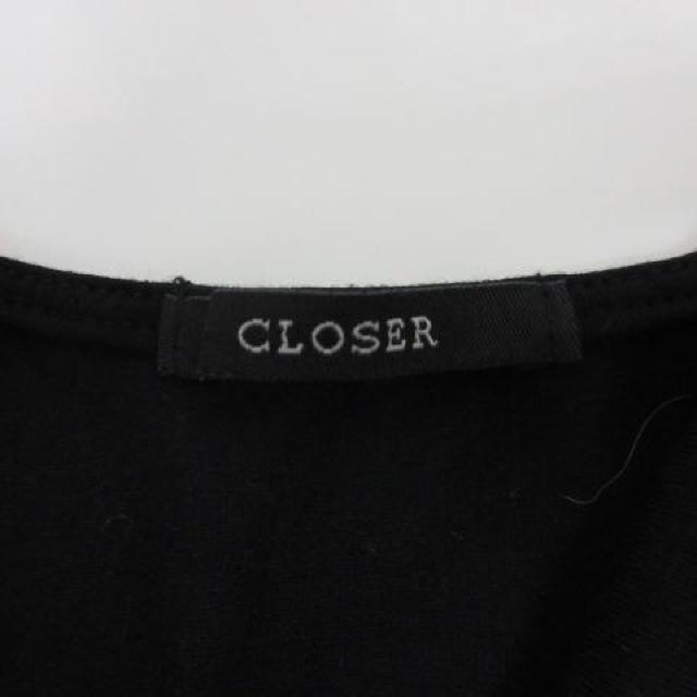 closer チュニック ワンピース ミニ丈 半袖 Vネック ストレッチ 紺 < 女性ファッション  closer チュニック ワンピース ミニ丈 半袖 Vネック ストレッチ 紺 < 女性ファッションの