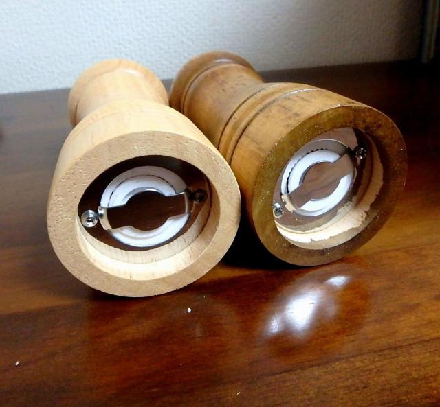 ◆ソルトミル ミル 2個セット ピンクソルト ヒマラヤ岩塩30g付き 未使用品 < ホビー  ◆ソルトミル ミル 2個セット ピンクソルト ヒマラヤ岩塩30g付き 未使用品 < ホビーの