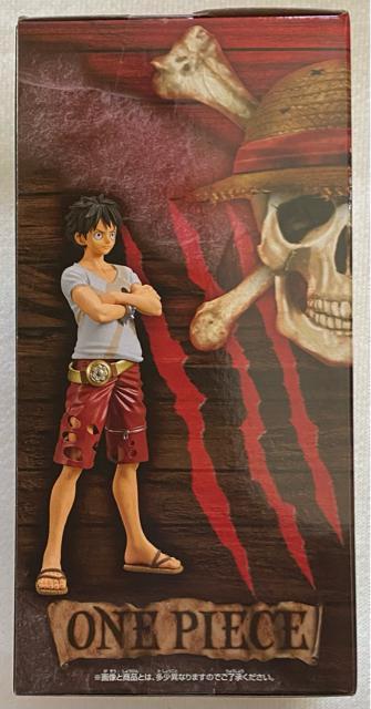 ONE PIECEs[XFILM RED DXF THE GRANDLINE MEN vol.6 MONKEY.D.LUFFY