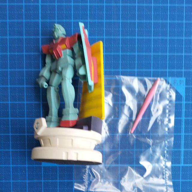 メガハウス チェスピースコレクション DX 機動戦士ガンダム RGM-79  ジム(ルーク) < アニメ/コミック/キャラクター  メガハウス チェスピースコレクション DX 機動戦士ガンダム RGM-79  ジム(ルーク) < アニメ/コミック/キャラクターの