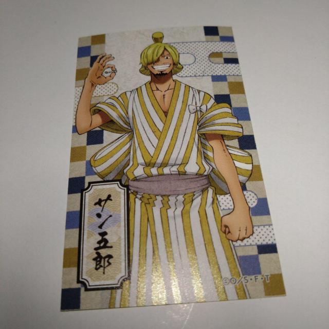サン五郎 キャラガムコレクションGREEN ワンピース < アニメ/コミック/キャラクター  サン五郎 キャラガムコレクションGREEN ワンピース  < アニメ/コミック/キャラクターの