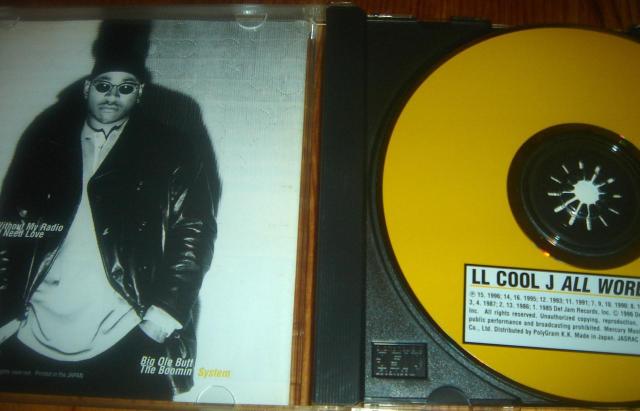 LL Cool J GGN[WFC - All World : Greatest Hits xXg Def Jam  CD/DVD/rfI 