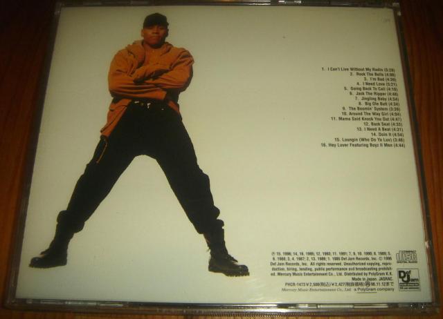 LL Cool J GGN[WFC - All World : Greatest Hits xXg Def Jam  CD/DVD/rfI 