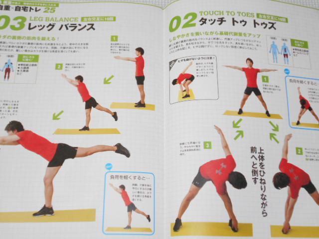 雑誌 別冊宝島 2170 器具を使わない 自重×自宅トレ < 本/雑誌  雑誌 別冊宝島 2170 器具を使わない 自重×自宅トレ < 本/雑誌の