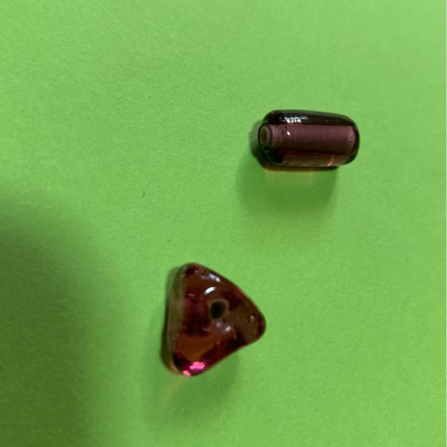 ガラス玉3個  アクセサリーに! < ペット/手芸/園芸  ガラス玉3個  アクセサリーに! < ペット/手芸/園芸の