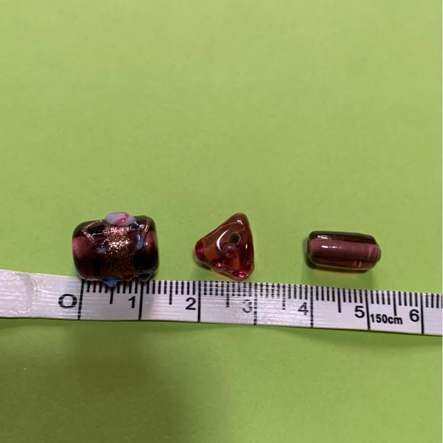 ガラス玉3個  アクセサリーに! < ペット/手芸/園芸  ガラス玉3個  アクセサリーに! < ペット/手芸/園芸の