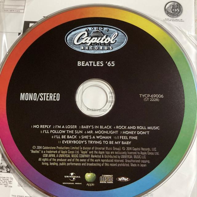 ylzTHE BEATLES / THE U.S. BOX (񐶎Y) o E THE BEATLES '65  ^gObY 