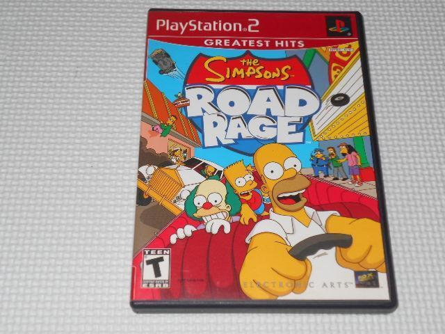 PS2★THE SIMPSONS ROAD RAGE 海外版 北米版 < ゲーム本体/ソフト  PS2★THE SIMPSONS ROAD RAGE 海外版 北米版  < ゲーム本体/ソフトの