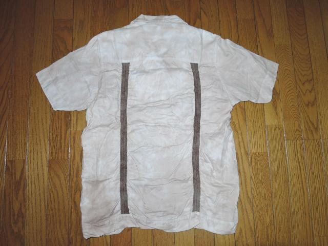 WTAPS ダブルタップス タイダイ染め ミリタリーシャツ S 半袖 キューバ GUAYABERA < ブランド WTAPS ダブルタップス タイダイ染め ミリタリーシャツ S 半袖 キューバ GUAYABERA < ブランドの