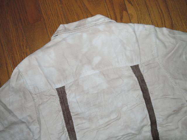 WTAPS ダブルタップス タイダイ染め ミリタリーシャツ S 半袖 キューバ GUAYABERA < ブランド WTAPS ダブルタップス タイダイ染め ミリタリーシャツ S 半袖 キューバ GUAYABERA < ブランドの