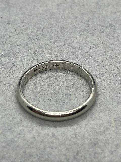 即決 Cartier カルティエ Pt950 プラチナ リング 指輪 < ブランド  即決 Cartier カルティエ Pt950 プラチナ リング 指輪 < ブランドの