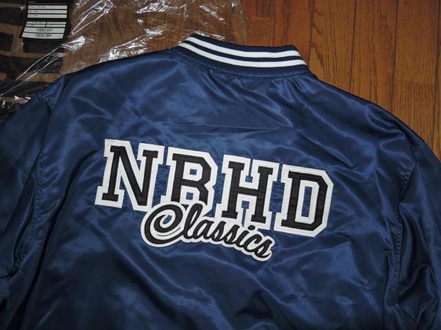 Vi NEIGHBORHOOD lCo[tbh 24SS BASEBALL JACKET S X^W x[X{[WPbg  uh 