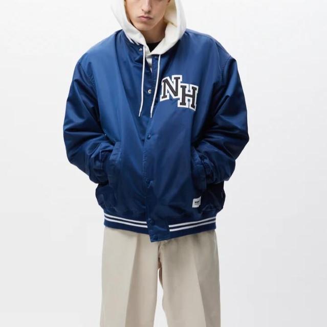 Vi NEIGHBORHOOD lCo[tbh 24SS BASEBALL JACKET S X^W x[X{[WPbg  uh 
