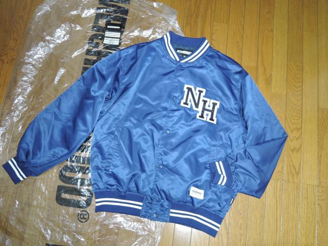Vi NEIGHBORHOOD lCo[tbh 24SS BASEBALL JACKET S X^W x[X{[WPbg  uh 