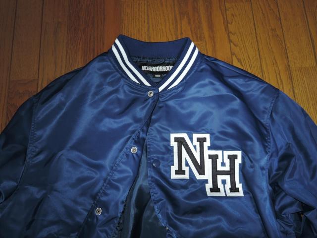 Vi NEIGHBORHOOD lCo[tbh 24SS BASEBALL JACKET S X^W x[X{[WPbg  uh 