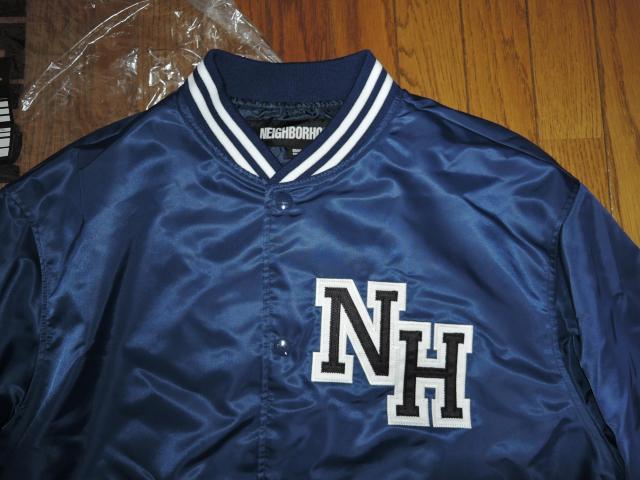 Vi NEIGHBORHOOD lCo[tbh 24SS BASEBALL JACKET S X^W x[X{[WPbg  uh 