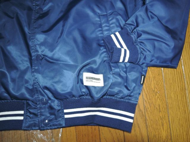 Vi NEIGHBORHOOD lCo[tbh 24SS BASEBALL JACKET S X^W x[X{[WPbg  uh 
