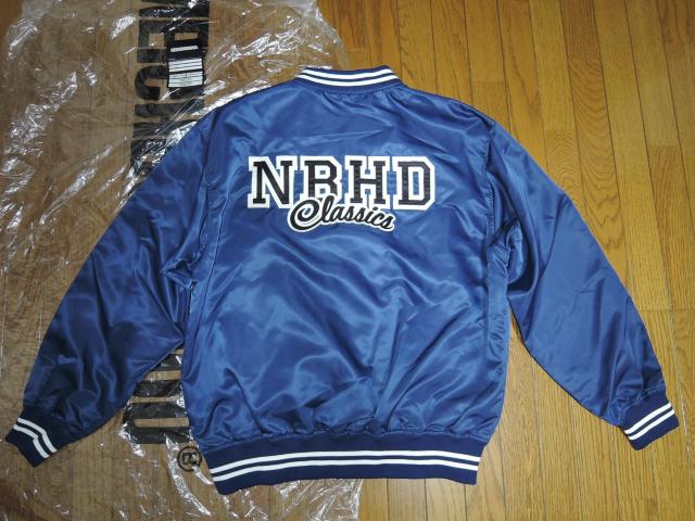 Vi NEIGHBORHOOD lCo[tbh 24SS BASEBALL JACKET S X^W x[X{[WPbg  uh 
