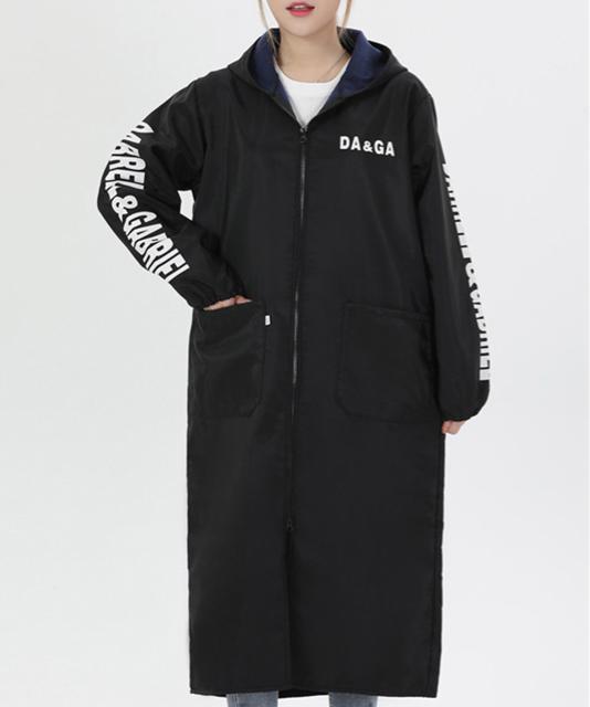 送料無料 新品 フード付きスモック エプロンコート割烹着 < 女性ファッション  送料無料 新品 フード付きスモック エプロンコート割烹着 < 女性ファッションの