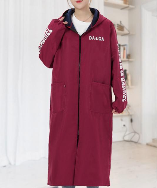 送料無料 新品 フード付きスモック エプロンコート割烹着 < 女性ファッション  送料無料 新品 フード付きスモック エプロンコート割烹着 < 女性ファッションの