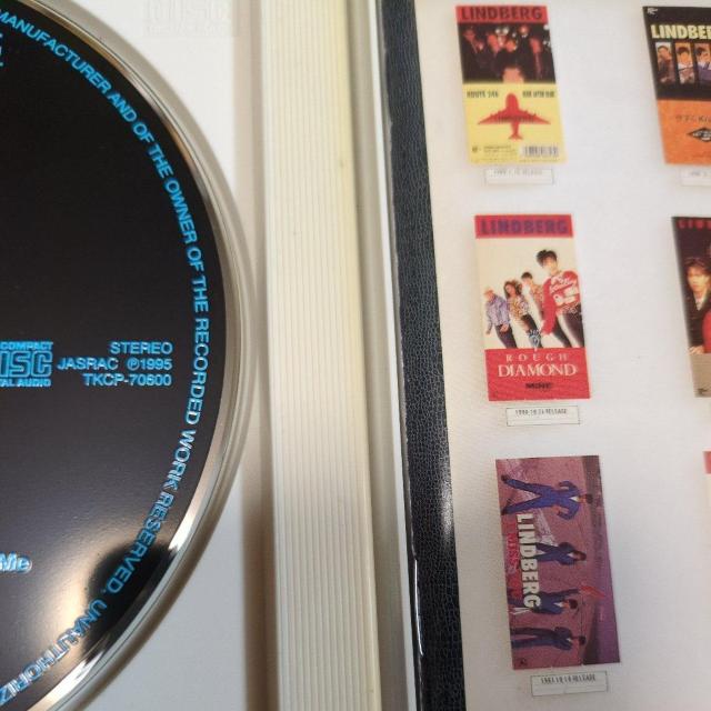 10万枚限定3枚組ベストCD リンドバーグ LINDBERG SINGLES < タレントグッズ  10万枚限定3枚組ベストCD リンドバーグ LINDBERG SINGLES < タレントグッズの