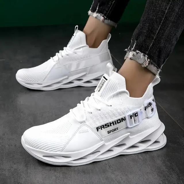 爆ヤス価格1990円★メンズ通気性ランニングスニーカー - ショック吸収、オールシーズン黒色ウォーキングシューズ 27.0cm < 男性ファッション 爆ヤス価格1990円★メンズ通気性ランニングスニーカー - ショック吸収、オールシーズン黒色ウォーキングシューズ 27.0cm < 男性ファッションの