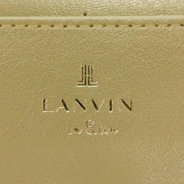 1000~ Vil ɔi LANVIN en Bleu o Iu[ ܂蒷z U[ Fn Ki