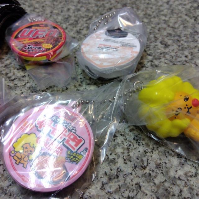 送料無料!日清焼そばU.F.O. ミニチュアチャーム 全5種セット ガシャポン < ホビー  送料無料!日清焼そばU.F.O. ミニチュアチャーム 全5種セット ガシャポン < ホビーの
