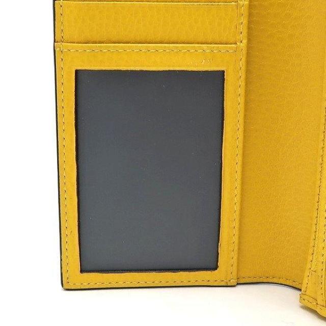 ◆ 本物 美品 ◆ GUCCI グッチ 2つ折り長財布 小銭入れ付き レザー ブラック 黒 イエロー 黄 箱 人気 610467 < ブランド  ◆ 本物 美品 ◆ GUCCI グッチ 2つ折り長財布 小銭入れ付き レザー ブラック 黒 イエロー 黄 箱 人気 610467 < ブランドの