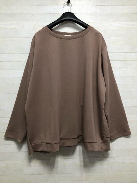 新品☆8L♪後ろフリルプルオーバーやバラクラバ・アームウォーマー♪Q315 < 女性ファッション  新品☆8L♪後ろフリルプルオーバーやバラクラバ・アームウォーマー♪Q315 < 女性ファッションの