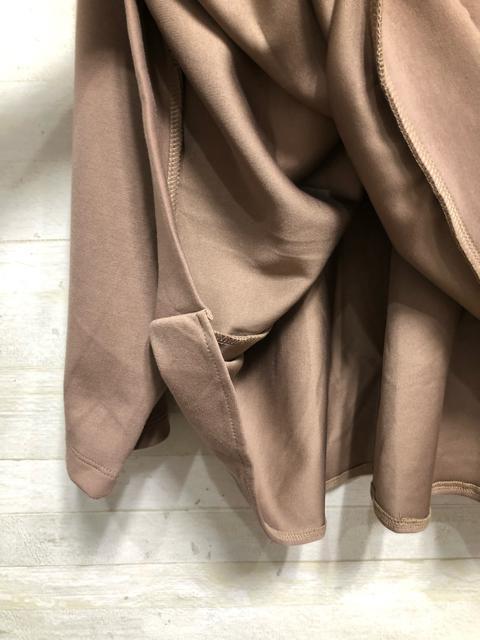 新品☆8L♪後ろフリルプルオーバーやバラクラバ・アームウォーマー♪Q315 < 女性ファッション  新品☆8L♪後ろフリルプルオーバーやバラクラバ・アームウォーマー♪Q315 < 女性ファッションの