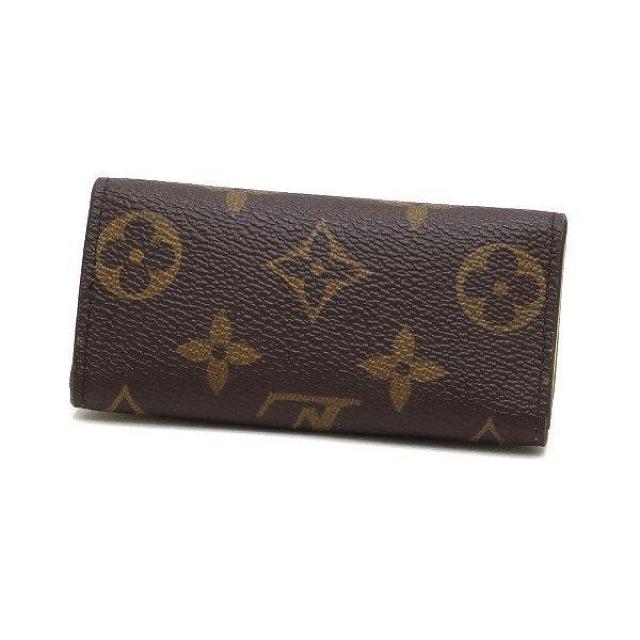 ◆ 本物 美品 ◆ LV ルイヴィトン キーケース ミュルティクレ4 モノグラム 4連キーケース トニックレモン M25708 < ブランド  ◆ 本物 美品 ◆ LV ルイヴィトン キーケース ミュルティクレ4 モノグラム 4連キーケース トニックレモン M25708 < ブランドの