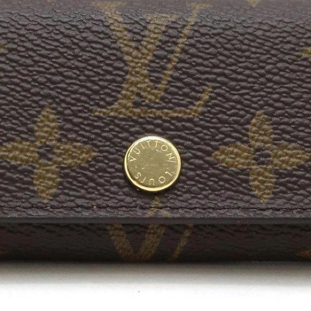 ◆ 本物 美品 ◆ LV ルイヴィトン キーケース ミュルティクレ4 モノグラム 4連キーケース トニックレモン M25708 < ブランド  ◆ 本物 美品 ◆ LV ルイヴィトン キーケース ミュルティクレ4 モノグラム 4連キーケース トニックレモン M25708 < ブランドの