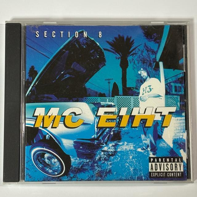 Mc Eiht / Section 8 < CD/DVD/ビデオ  Mc Eiht / Section 8  < CD/DVD/ビデオの