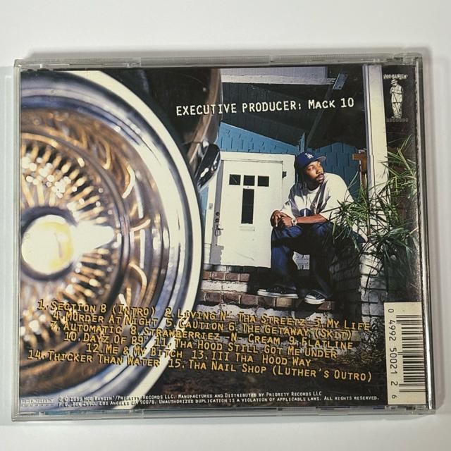 Mc Eiht / Section 8 < CD/DVD/ビデオ  Mc Eiht / Section 8 < CD/DVD/ビデオの