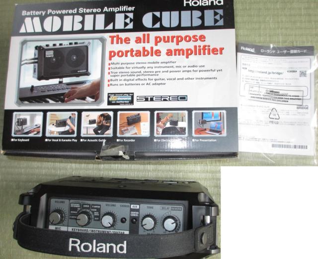 中古美品 ローランドRoland MOBILE CUBE < ホビー  中古美品 ローランドRoland MOBILE CUBE  < ホビーの
