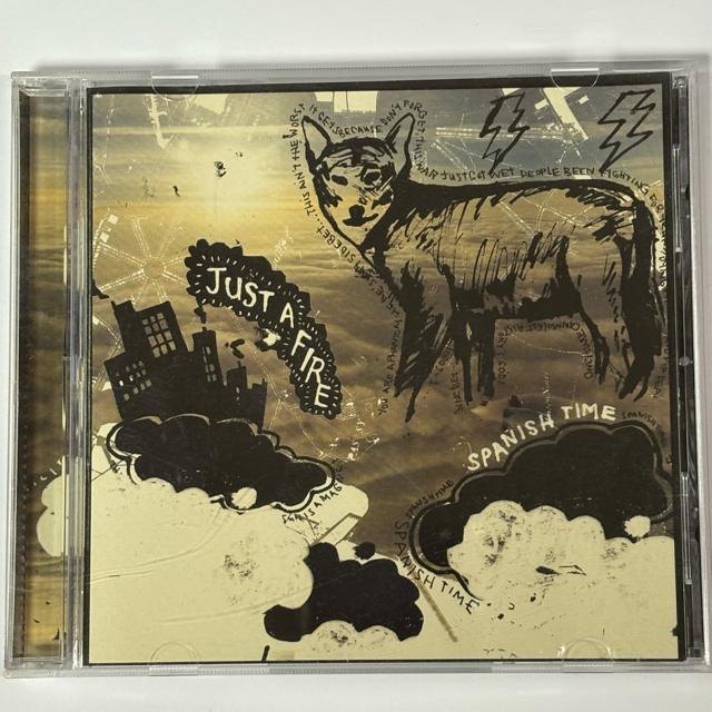 Just a Fire / Spanish Time < CD/DVD/ビデオ Just a Fire / Spanish Time < CD/DVD/ビデオの