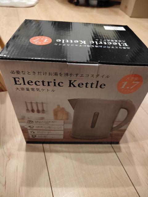 1.7L e dCPg It 󕰂h~ O[ J[L  Ɠd/AV 