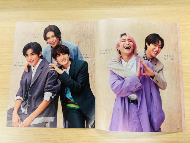 Snow Man 11/12 TTVKCh&TV LIFEE11/7 DUeT ŏI؂蔲  ^gObY 