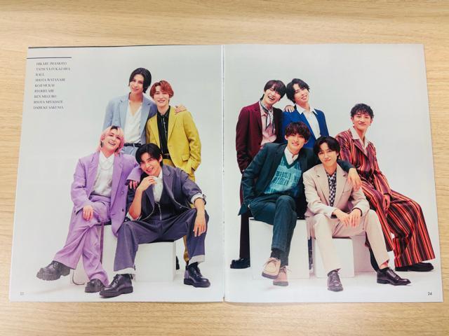 Snow Man 11/12 TTVKCh&TV LIFEE11/7 DUeT ŏI؂蔲  ^gObY 