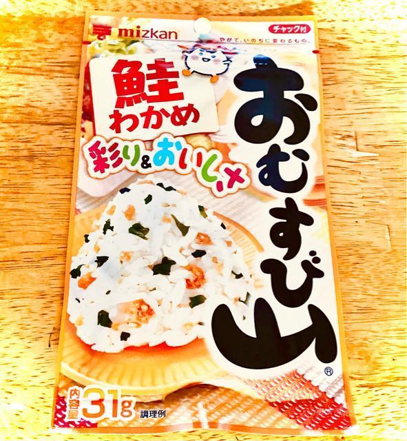 ミツカン鮭わかめおむすび山 < グルメ/ドリンク ミツカン鮭わかめおむすび山 < グルメ/ドリンクの