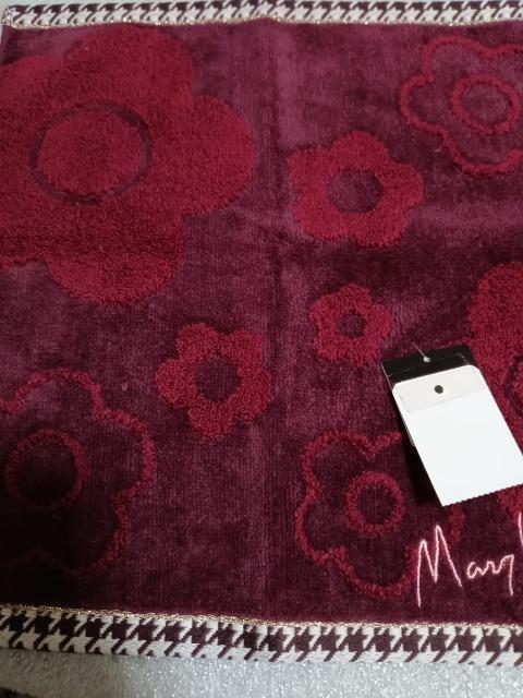 新品 マリークワント タオル ハンカチ ボルドー A < ブランド 新品 マリークワント タオル ハンカチ ボルドー A < ブランドの