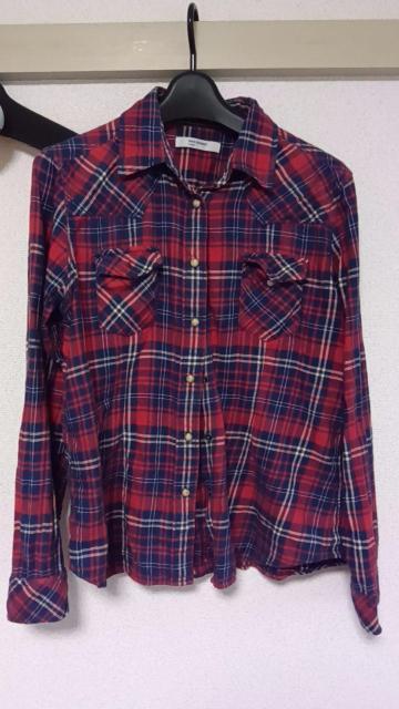 赤 チェック シャツ < 女性ファッション 赤 チェック シャツ < 女性ファッションの