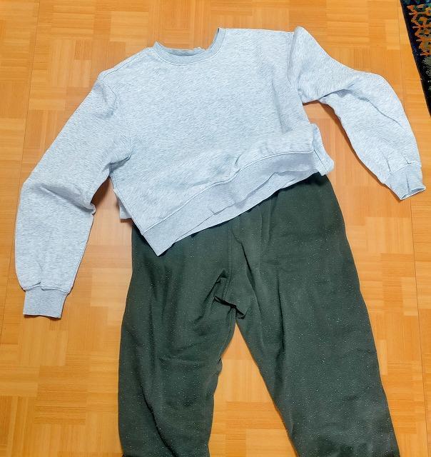 ◆H&M スウェット 上下 メンズ 中古品 < 男性ファッション ◆H&M スウェット 上下 メンズ 中古品 < 男性ファッションの