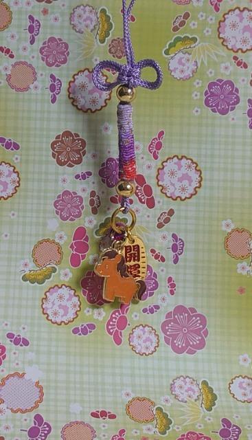 ハンドメイド♪2026・午年☆馬さん二重叶結び根付ストラップ(紫) < ペット/手芸/園芸 ハンドメイド♪2026・午年☆馬さん二重叶結び根付ストラップ(紫) < ペット/手芸/園芸の