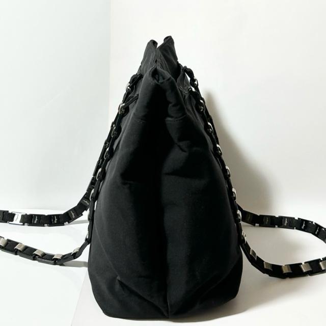 Salvatore Ferragamo �t�F���K�� ���@���`�F�[�� �V�����_�[�o�b�O AU-21 8803 �i�C���� �u���b�N �� �u�����h�� 