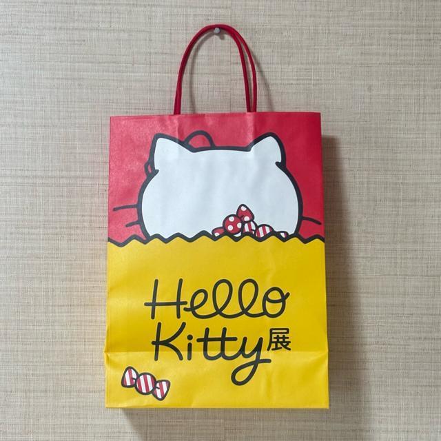 ハローキティ展 限定 紙袋 < 女性ファッション ハローキティ展 限定 紙袋 < 女性ファッションの