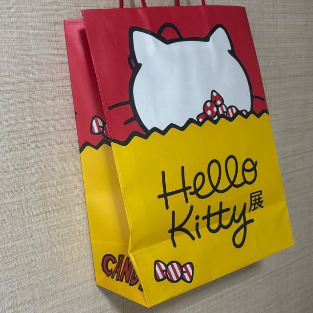 ハローキティ展 限定 紙袋 < 女性ファッション ハローキティ展 限定 紙袋 < 女性ファッションの
